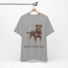 Rottweiler Lover Shirt, Vintage Dog Sketch Tee, Dog Lover Gift Rottweiler Lover Shirt, Vintage Dog Sketch Tee, Dog Lover Gift