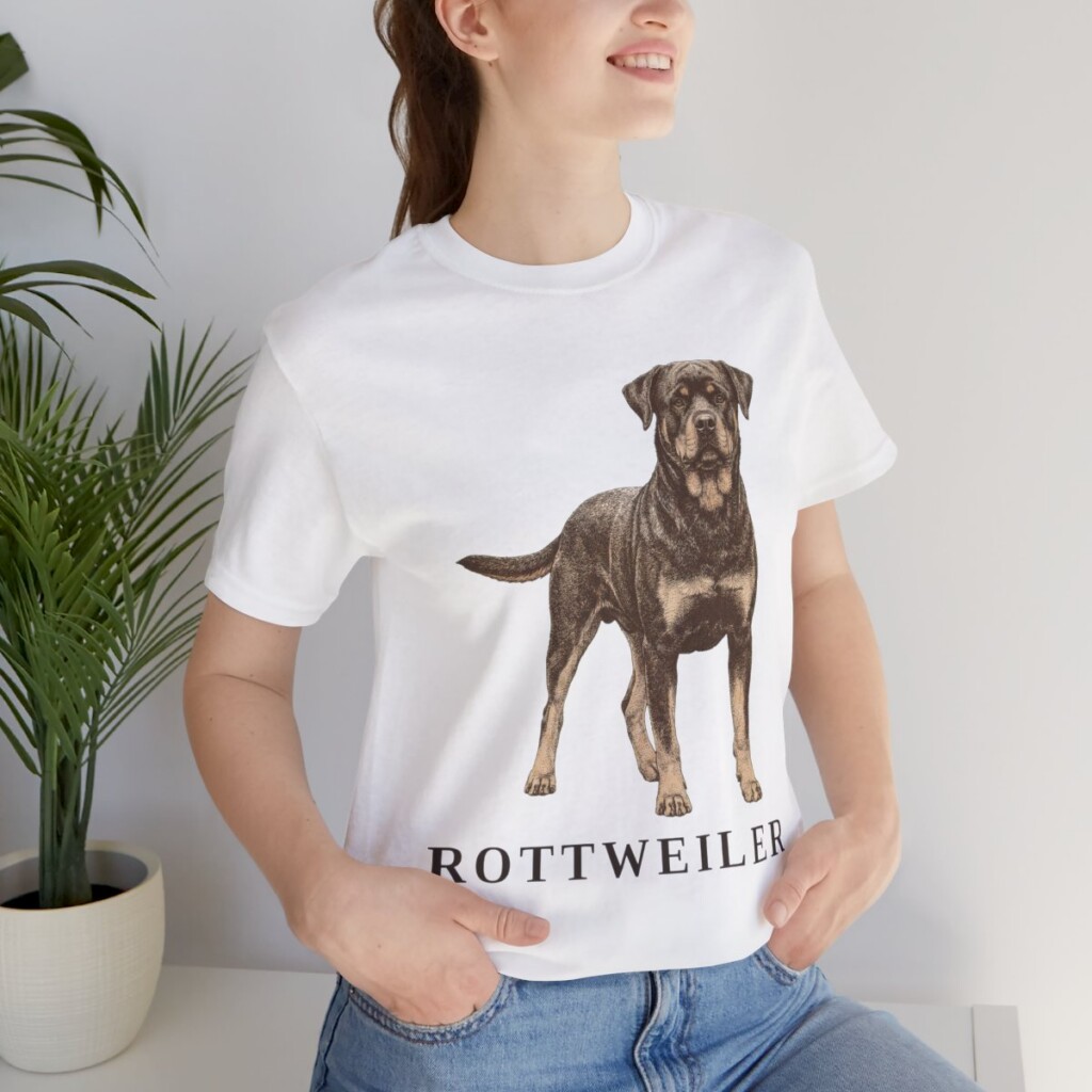 Rottweiler Lover Shirt, Vintage Dog Sketch Tee, Dog Lover Gift Rottweiler Lover Shirt, Vintage Dog Sketch Tee, Dog Lover Gift