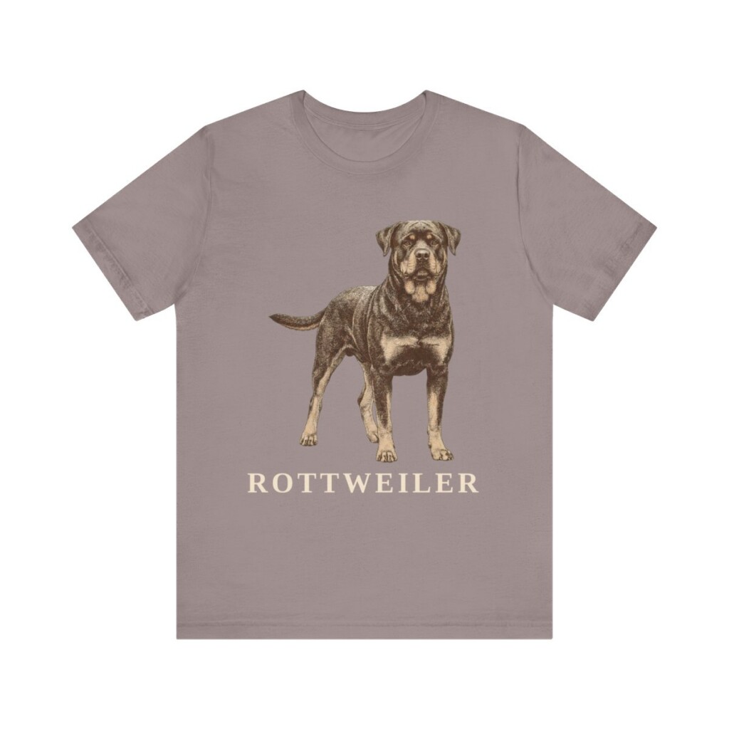 Rottweiler Lover Shirt, Vintage Dog Sketch Tee, Dog Lover Gift Rottweiler Lover Shirt, Vintage Dog Sketch Tee, Dog Lover Gift