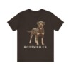 Rottweiler Lover Shirt, Vintage Dog Sketch Tee, Dog Lover Gift Rottweiler Lover Shirt, Vintage Dog Sketch Tee, Dog Lover Gift