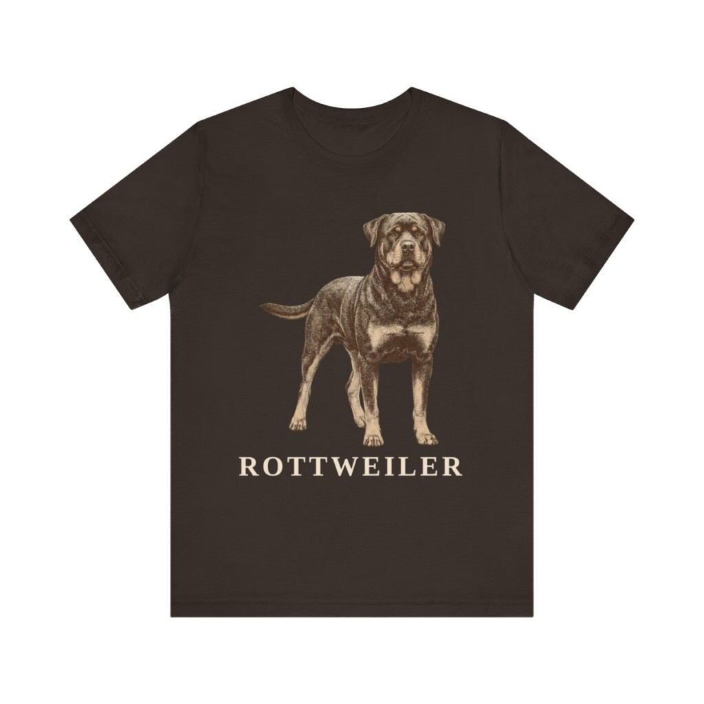 Rottweiler Lover Shirt, Vintage Dog Sketch Tee, Dog Lover Gift Rottweiler Lover Shirt, Vintage Dog Sketch Tee, Dog Lover Gift