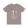 Russell Terrier Dad Shirt, Vintage Dog Sketch Tee, Dog Dad Gift