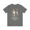 Russell Terrier Dad Shirt, Vintage Dog Sketch Tee, Dog Dad Gift