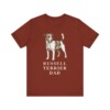 Russell Terrier Dad Shirt, Vintage Dog Sketch Tee, Dog Dad Gift