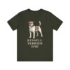 Russell Terrier Dad Shirt, Vintage Dog Sketch Tee, Dog Dad Gift