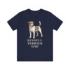 Russell Terrier Dad Shirt, Vintage Dog Sketch Tee, Dog Dad Gift