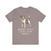 Russell Terrier Humor Shirt, Vintage Dog Sketch Tee, Dog Humor Gift