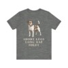 Russell Terrier Humor Shirt, Vintage Dog Sketch Tee, Dog Humor Gift