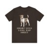 Russell Terrier Humor Shirt, Vintage Dog Sketch Tee, Dog Humor Gift