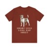 Russell Terrier Humor Shirt, Vintage Dog Sketch Tee, Dog Humor Gift