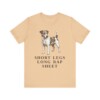 Russell Terrier Humor Shirt, Vintage Dog Sketch Tee, Dog Humor Gift