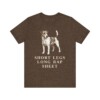 Russell Terrier Humor Shirt, Vintage Dog Sketch Tee, Dog Humor Gift