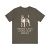 Russell Terrier Humor Shirt, Vintage Dog Sketch Tee, Dog Humor Gift