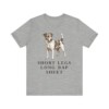 Russell Terrier Humor Shirt, Vintage Dog Sketch Tee, Dog Humor Gift