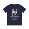 Russell Terrier Humor Shirt, Vintage Dog Sketch Tee, Dog Humor Gift