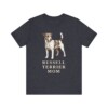 Russell Terrier Mom Shirt, Vintage Dog Sketch Tee, Dog Mom Gift