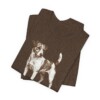 Russell Terrier Mom Shirt, Vintage Dog Sketch Tee, Dog Mom Gift