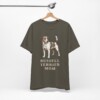 Russell Terrier Mom Shirt, Vintage Dog Sketch Tee, Dog Mom Gift