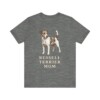 Russell Terrier Mom Shirt, Vintage Dog Sketch Tee, Dog Mom Gift
