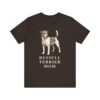 Russell Terrier Mom Shirt, Vintage Dog Sketch Tee, Dog Mom Gift