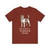 Russell Terrier Mom Shirt, Vintage Dog Sketch Tee, Dog Mom Gift