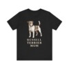 Russell Terrier Mom Shirt, Vintage Dog Sketch Tee, Dog Mom Gift