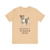 Russell Terrier Mom Shirt, Vintage Dog Sketch Tee, Dog Mom Gift