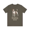 Russell Terrier Mom Shirt, Vintage Dog Sketch Tee, Dog Mom Gift