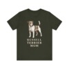 Russell Terrier Mom Shirt, Vintage Dog Sketch Tee, Dog Mom Gift