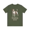 Russell Terrier Mom Shirt, Vintage Dog Sketch Tee, Dog Mom Gift