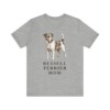 Russell Terrier Mom Shirt, Vintage Dog Sketch Tee, Dog Mom Gift