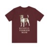 Russell Terrier Mom Shirt, Vintage Dog Sketch Tee, Dog Mom Gift