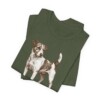 Russell Terrier Shirt, Vintage Dog Sketch Tee, Dog Lover Gift