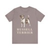 Russell Terrier Shirt, Vintage Dog Sketch Tee, Dog Lover Gift