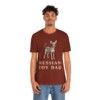 Russian Toy Dad Shirt, Vintage Dog Sketch Tee, Dog Dad Gift