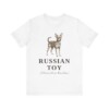 Russian Toy Latin Shirt, Vintage Dog Sketch Tee, Dog Latin Gift