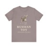Russian Toy Latin Shirt, Vintage Dog Sketch Tee, Dog Latin Gift