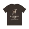 Russian Toy Latin Shirt, Vintage Dog Sketch Tee, Dog Latin Gift