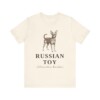 Russian Toy Latin Shirt, Vintage Dog Sketch Tee, Dog Latin Gift