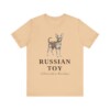 Russian Toy Latin Shirt, Vintage Dog Sketch Tee, Dog Latin Gift