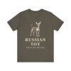 Russian Toy Latin Shirt, Vintage Dog Sketch Tee, Dog Latin Gift