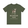 Russian Toy Latin Shirt, Vintage Dog Sketch Tee, Dog Latin Gift