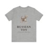 Russian Toy Latin Shirt, Vintage Dog Sketch Tee, Dog Latin Gift
