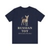Russian Toy Latin Shirt, Vintage Dog Sketch Tee, Dog Latin Gift