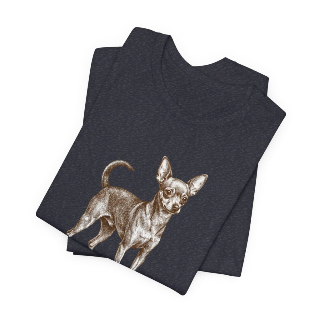 Russian Toy Mom Shirt, Vintage Dog Sketch Tee, Dog Mom Gift