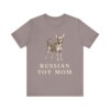 Russian Toy Mom Shirt, Vintage Dog Sketch Tee, Dog Mom Gift