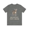Russian Toy Mom Shirt, Vintage Dog Sketch Tee, Dog Mom Gift