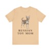 Russian Toy Mom Shirt, Vintage Dog Sketch Tee, Dog Mom Gift