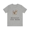 Russian Toy Mom Shirt, Vintage Dog Sketch Tee, Dog Mom Gift