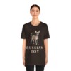 Russian Toy Shirt, Vintage Dog Sketch Tee, Dog Lover Gift